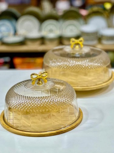 28cm acrylic cake - 2,