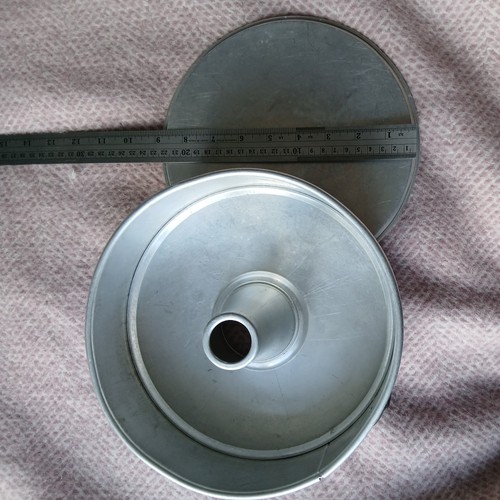 Vintage cake aluminum - cake,