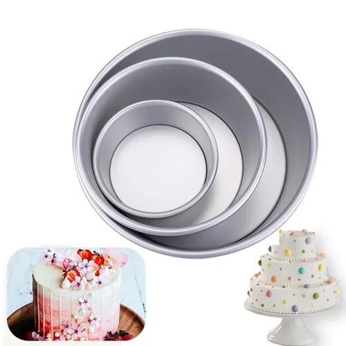 Inch round cake tin - inch,