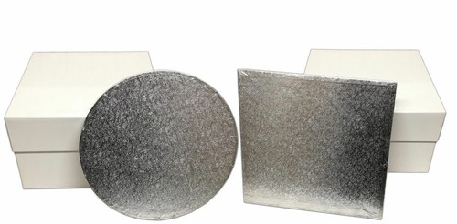 Cake box with - lid,