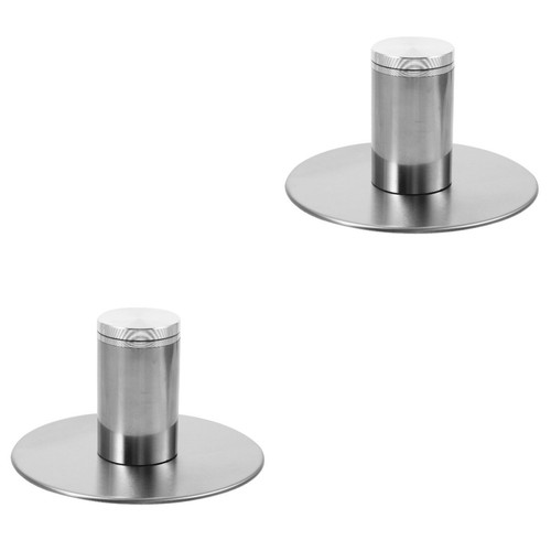 2pcs stainless steel - 2pcs,