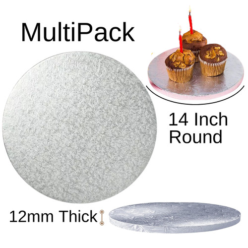 Round cake boards inch - boards, base