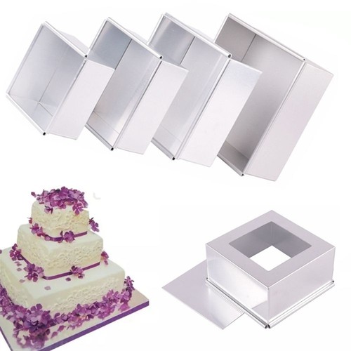 1pc inch square cake pan - 1pc,