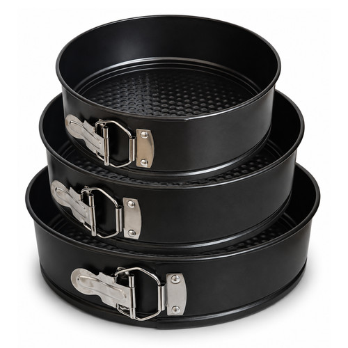 Basiks round cake tin - tin, non