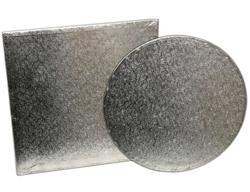 Cake boards base drum - boards, 12mm