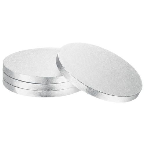 4pcs cake boards inch round - 4pcs,