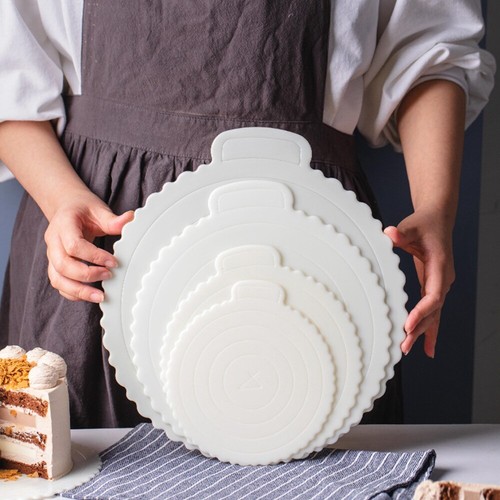 Reusable round cake boards - reusable,