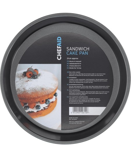 Chef aid non stick - chef, tin