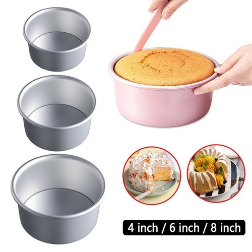 Inch round cake - round,