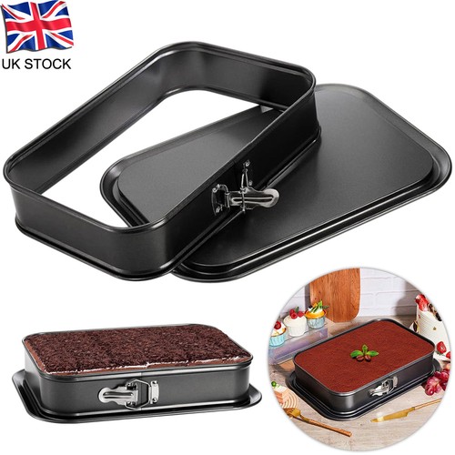 Cake tin rectangular non - rectangular, non-stick