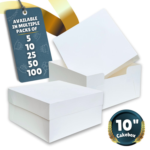 Inch lid base white cake - inch,