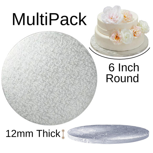 Round shape cake boards - cake, base