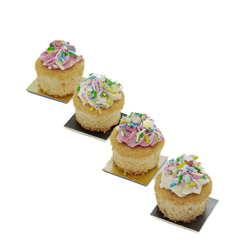 Mini cake board double - board,