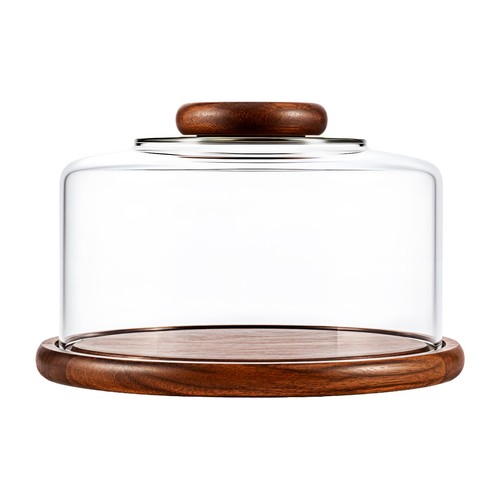 Glass dome cake - glass,