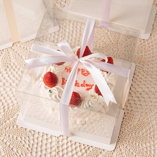 Large clear pvc gift - large,
