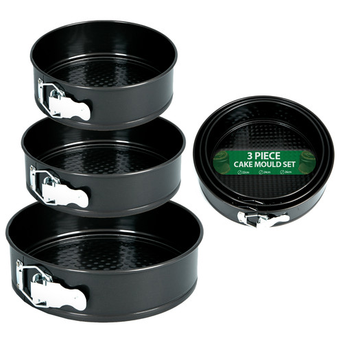 New set round - round, tin