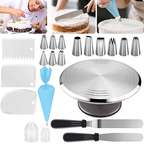 Metal cake decorating - cake,