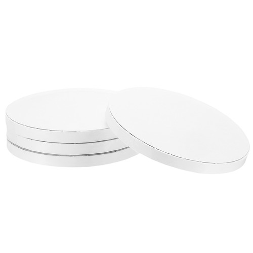 4pcs cake boards inch round - cake,