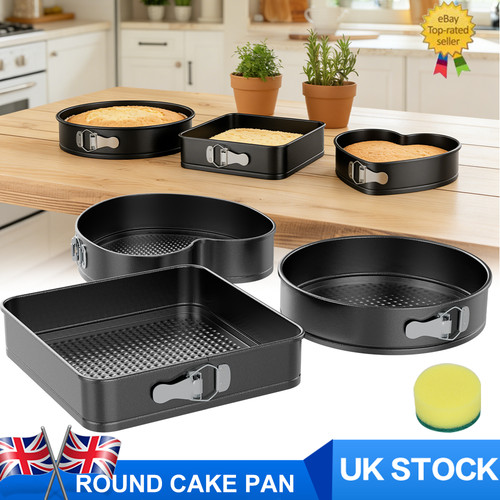 3pcs cake baking pans with - baking,
