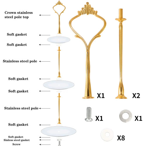 Tier cake stand - tier,