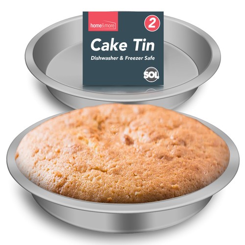 Round inch cake tin - 2, |