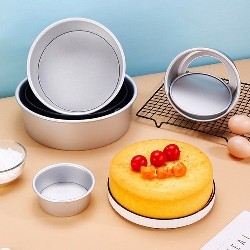 Inch round cake - cake, tin