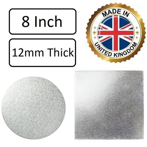 Inch cake boards - inch, drum