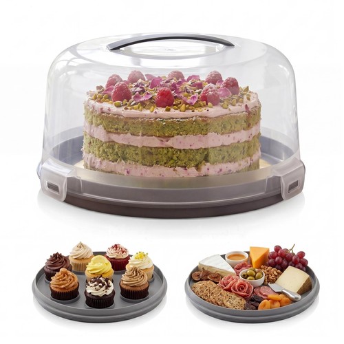 Round cake carrier 11 - round,