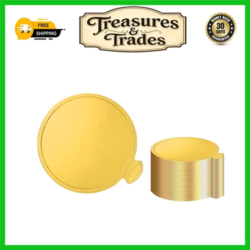 Elegant gold mini round cake - elegant,