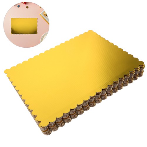 Pcs wave edge cake - 20,