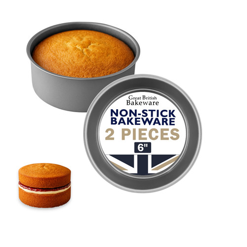 Pack round deep - pack, cake