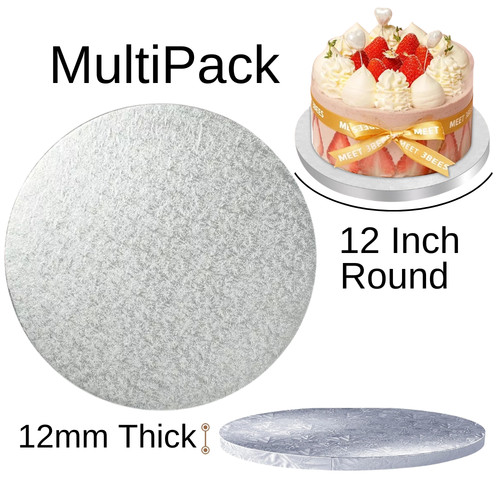 Round cake boards inch - 12, base