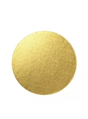 Gold cake board base drums - base,
