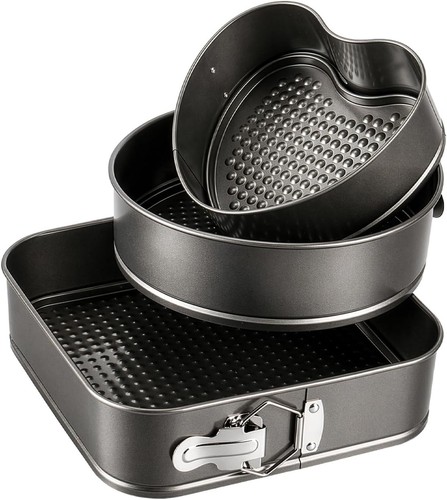 Set cake tin - 3, heart