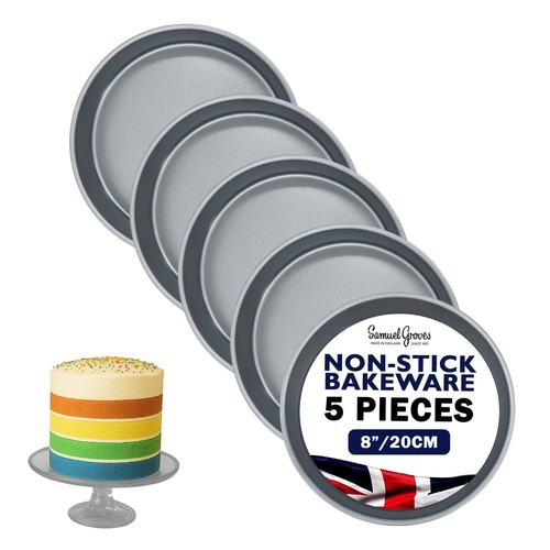 Victoria sandwich cake tin - sandwich,