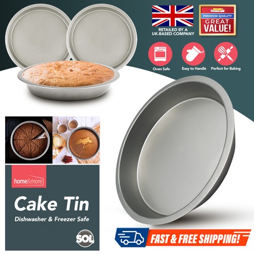 Round inch cake tin - round, |