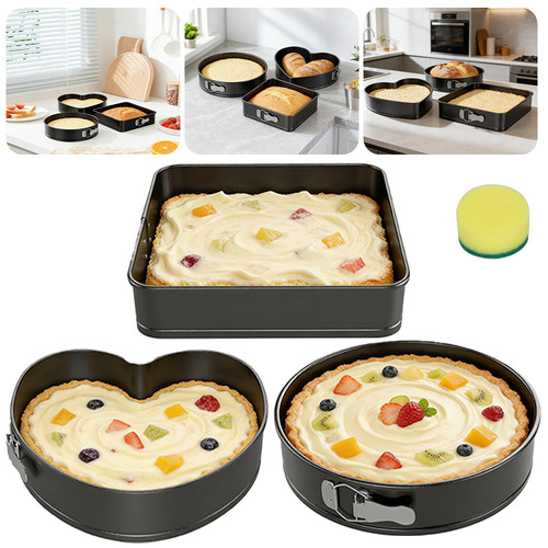 Set cake baking - baking, pans