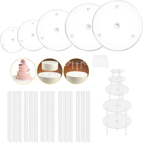Cake supports for multi tier - cake,