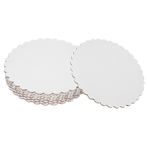 Pcs scalloped cake circle - pcs,