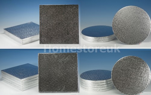 Cake base board - board, square