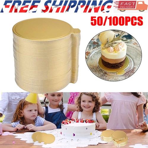 100pcs mini cake boards - 50/100pcs,