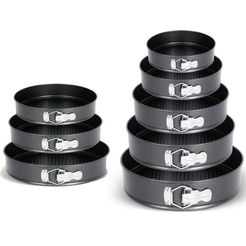 Set 5 round cake tin - of,
