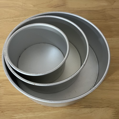 Silverwood round cake tin - silverwood,